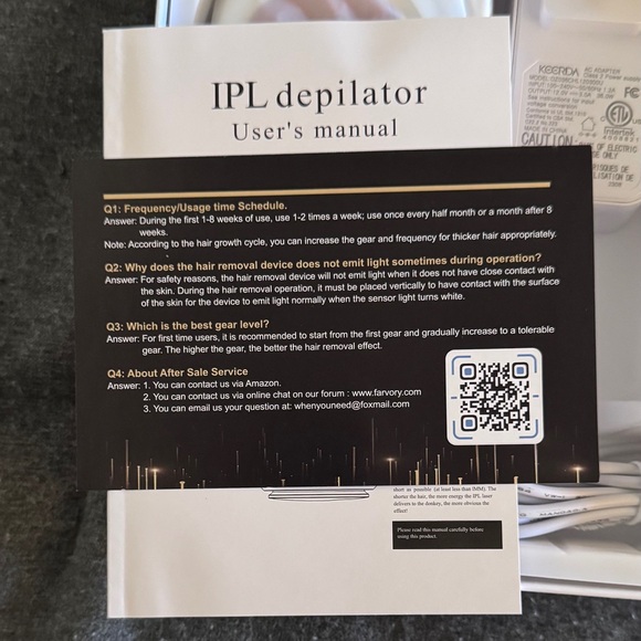 IPL Depilator Brand New - Picture 5 of 10